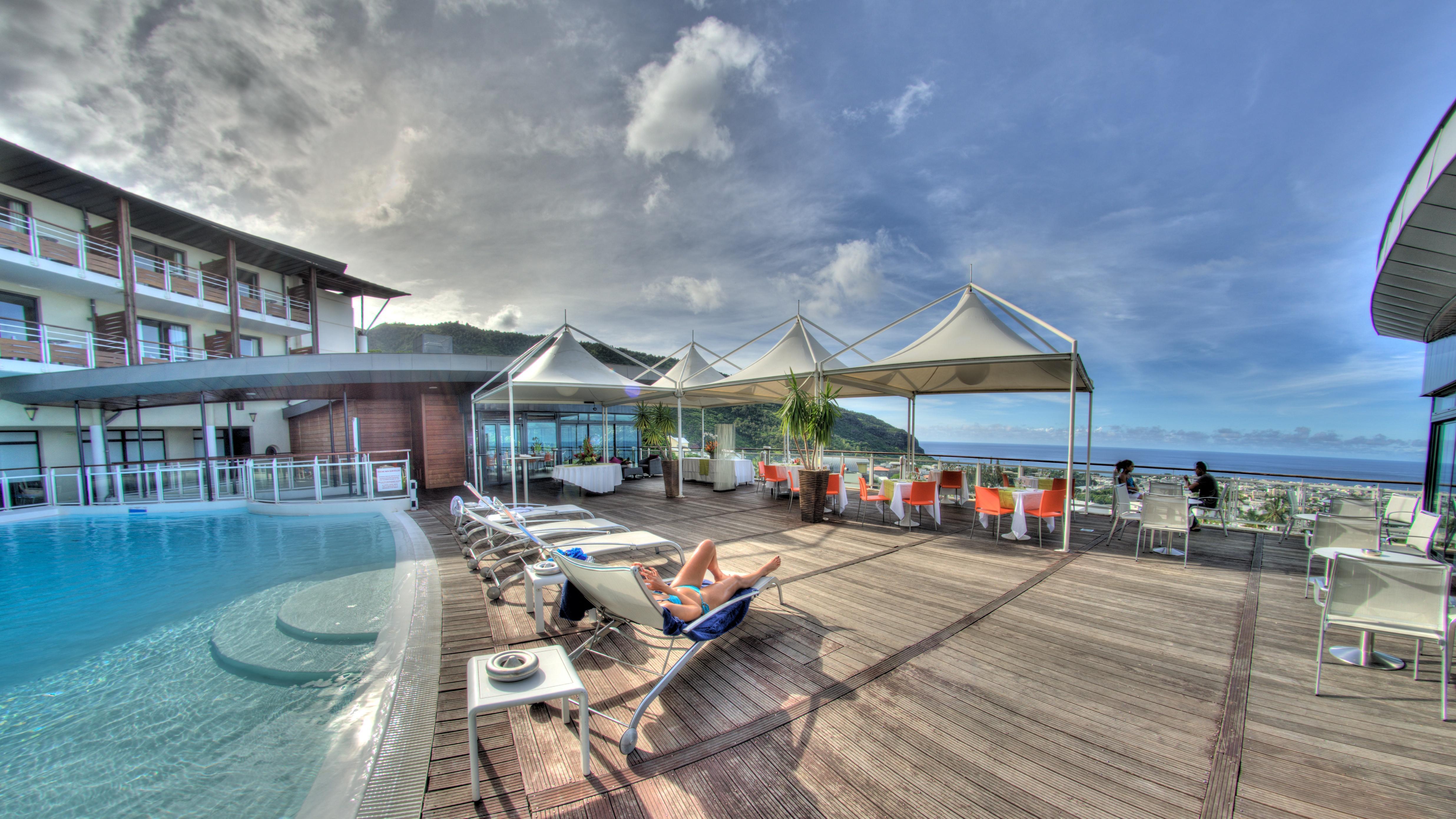 โฮเต็ล เบลล์ปิแอร์ Hotel แซงต์-เดอนี ภายนอก รูปภาพ