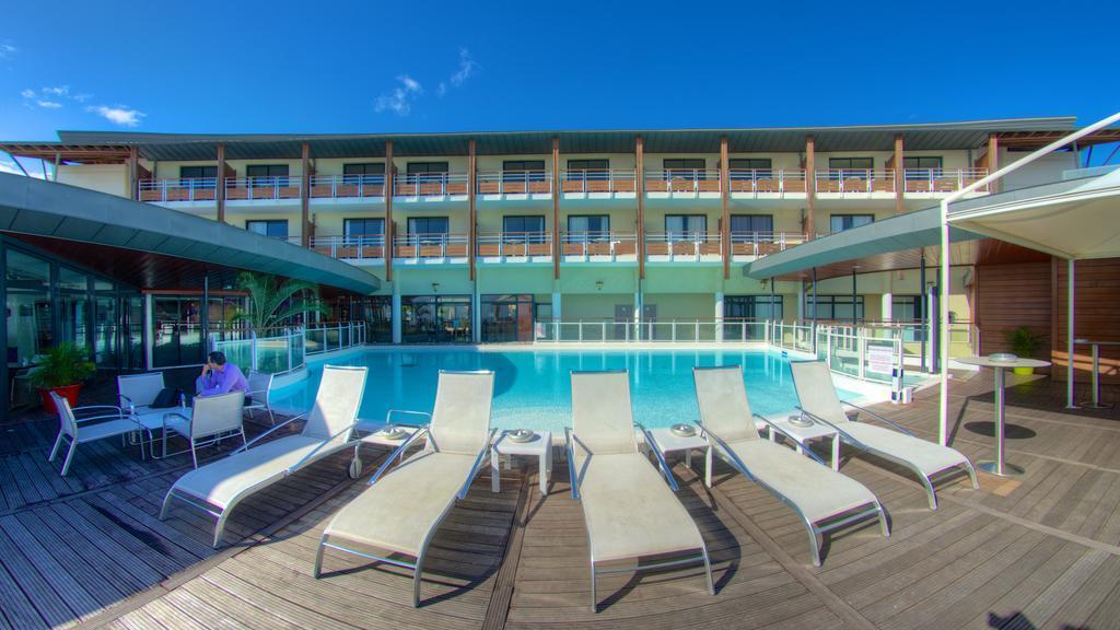 โฮเต็ล เบลล์ปิแอร์ Hotel แซงต์-เดอนี ภายนอก รูปภาพ