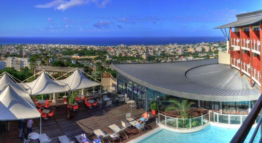 โฮเต็ล เบลล์ปิแอร์ Hotel แซงต์-เดอนี ภายนอก รูปภาพ